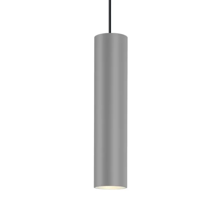 Suspension, Ray 3.0 PAR16 sans rosace, aluminium brossé, Ø6,7cm, H30cm - Wever&Ducré