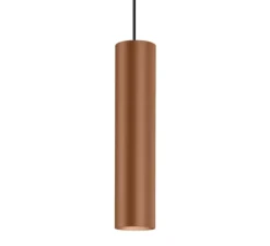 Suspension, Ray 3.0 PAR16 sans rosace, cuivre, Ø6,7cm, H30cm - Wever&Ducré