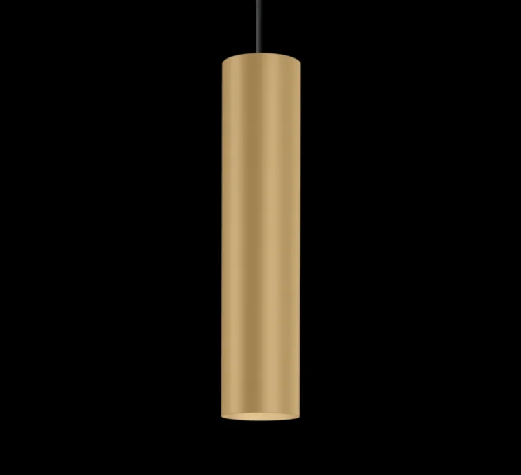 Suspension, Ray 3.0 PAR16 sans rosace, champagne, Ø6,7cm, H30cm - Wever&Ducré