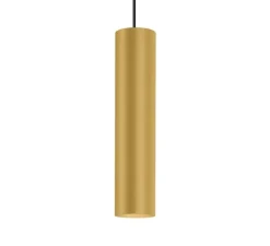 Suspension, Ray 3.0 sans rosace, or, LED, dim, 2700K, 405 lm, Ø6,7cm, H30cm - Wever&Ducré