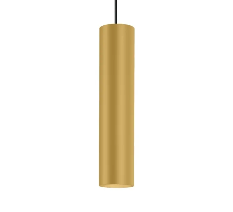 Suspension, Ray 3.0 sans rosace, or, LED, dim, 2700K, 405 lm, Ø6,7cm, H30cm - Wever&Ducré