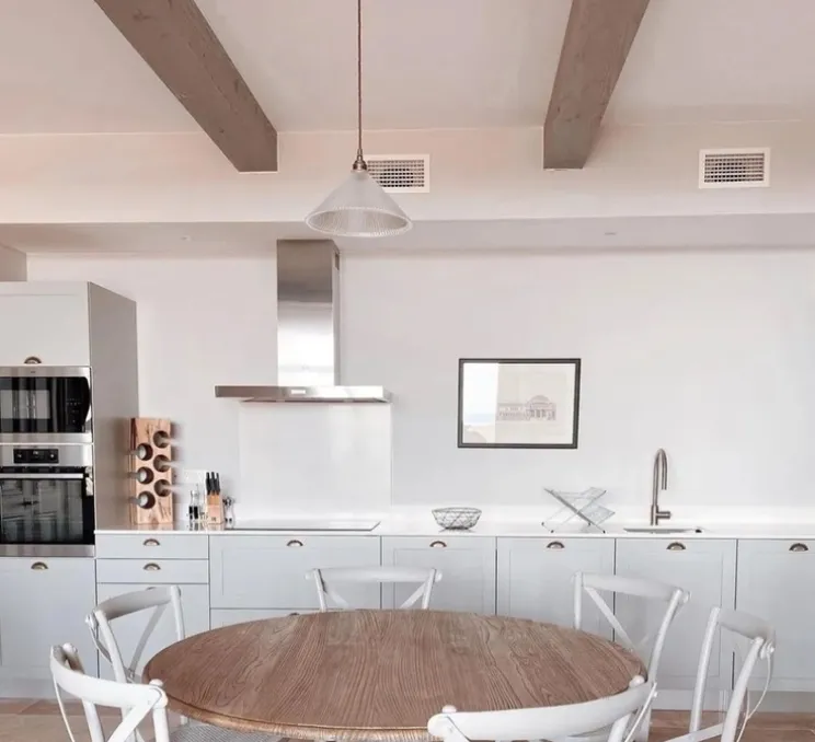 Suspension, Rebell, transparent, laiton antique, Ø30cm, H19,5cm - Mullan Lighting