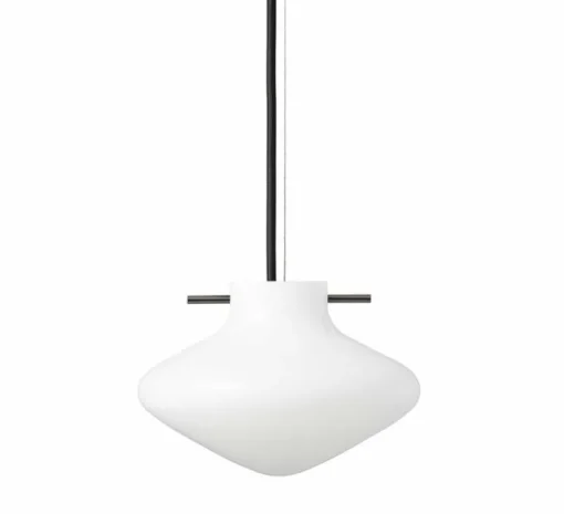Suspension, Repose 175, blanc & noir, Ø17,5cm, H11,8cm - lyfa