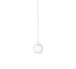 Suspension, Rime, blanc, opalin, 2700K, 190lm, Ø12cm, H15cm - Muuto