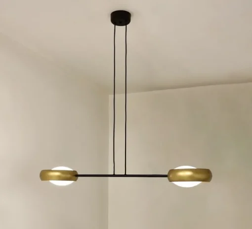 Suspension, Ring S2 150, or mat, L150cm, H250cm - B.lux