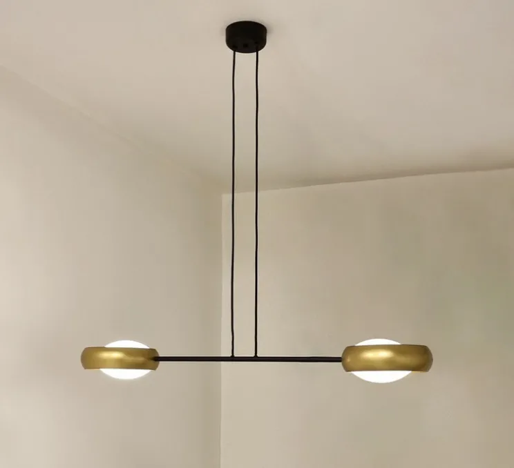 Suspension, Ring S2 150, or mat, L150cm, H250cm - B.lux