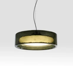 Suspension, Ringo 70, vert, LED, dim, 2700-3000-4000K, 3205 lm, Ø70cm, H21cm - Marset