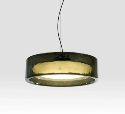 Suspension, Ringo 70, vert, LED, dim, 2700-3000-4000K, 3205 lm, Ø70cm, H21cm - Marset