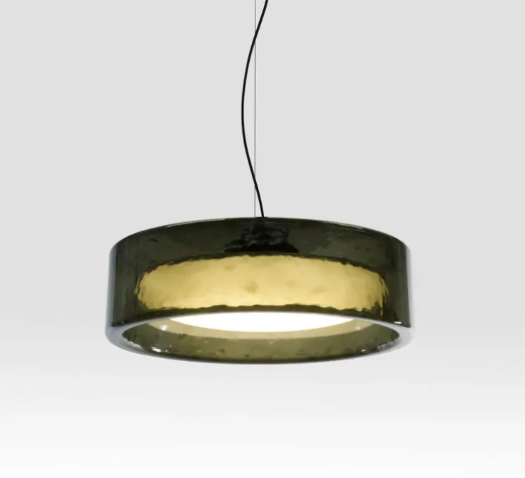 Suspension, Ringo 70, vert, LED, dim, 2700-3000-4000K, 3205 lm, Ø70cm, H21cm - Marset