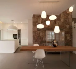 Suspension, Rituals 1, blanc, Ø24cm, H34cm - Foscarini