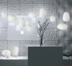 Suspension, Rituals 1, blanc, Ø24cm, H34cm - Foscarini