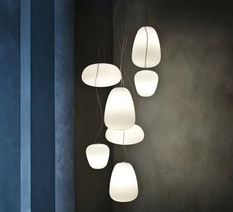 Suspension, Rituals 3, blanc, Ø19cm, H21cm - Foscarini