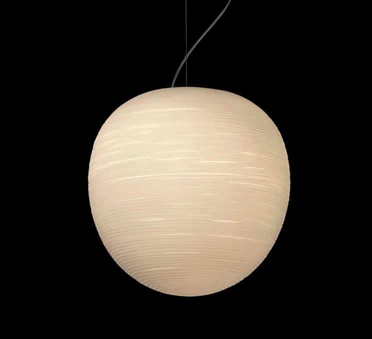 Suspension, Rituals XL, blanc, Ø40cm, H41cm - Foscarini