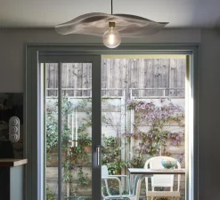 Suspension, Rivage L, lin naturel, Ø78cm, H6cm - Market Set