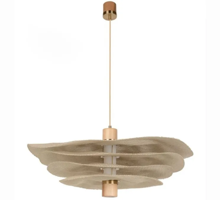 Suspension, Rivage, lin naturel, Ø78cm, H32cm - Market Set