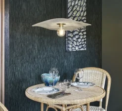 Suspension, Rivage S, naturel, Ø58cm, H6cm - Market Set