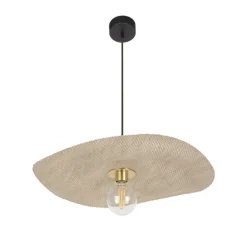 Suspension, Rivage S, naturel, Ø58cm, H6cm - Market Set