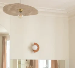 Suspension, Rivage S, naturel, Ø58cm, H6cm - Market Set