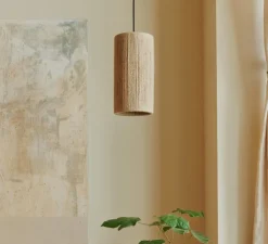 Suspension, Ro, jute, Ø15cm, H30cm - Made by Hand