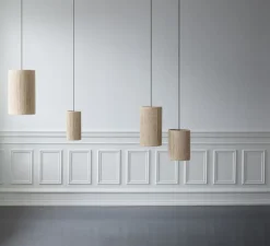 Suspension, Ro, Low, jute, Ø23cm, H30cm - Made by Hand