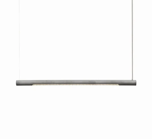 Suspension, Roest, 150h, zinc, LED, 2700K, 3120lm, L150cm, H6cm - Graypants