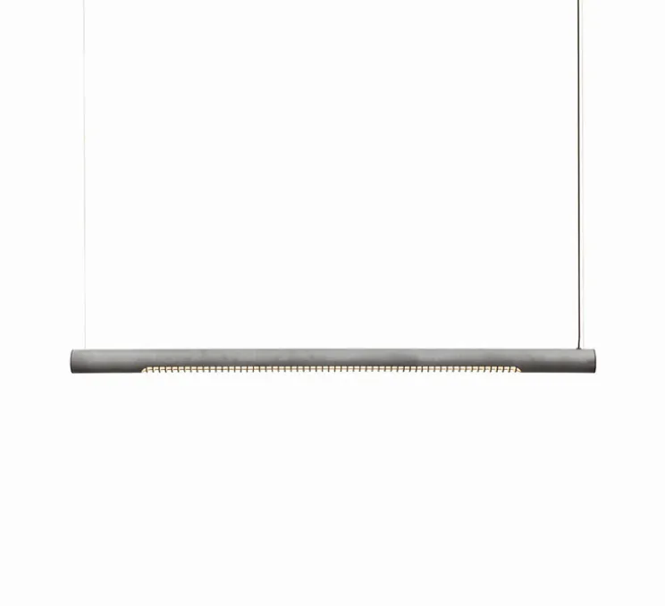 Suspension, Roest, 150h, zinc, LED, 2700K, 3120lm, L150cm, H6cm - Graypants