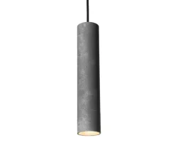 Suspension, Roest, 30V Natural, zinc, Ø6cm, H30cm, câble de 2m - Graypants