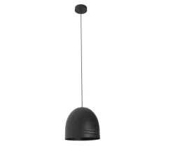 Suspension, Ronda, noir, Ø33cm, H30cm - Robin