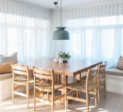 Suspension, Ronde 40, gris pigeon, Ø40cm, H28cm - Gubi