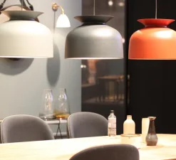 Suspension, Ronde 40, gris pigeon, Ø40cm, H28cm - Gubi