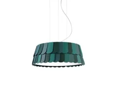 Suspension, Roofer F12 Low, VERT, Ø79cm, H32cm - Fabbian