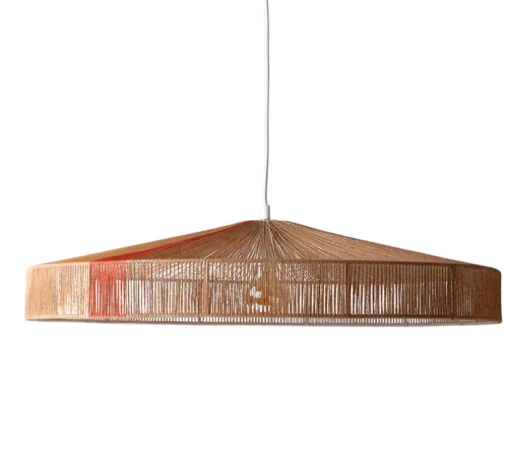 Suspension, Rope, terracotta, Ø70cm, H15cm - HK Living