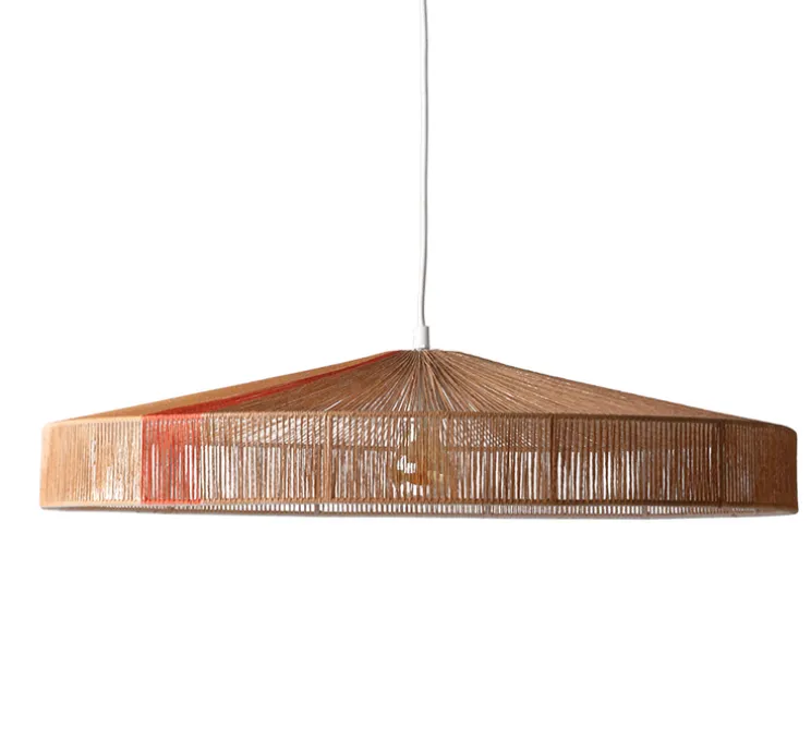 Suspension, Rope, terracotta, Ø70cm, H15cm - HK Living