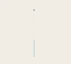 Suspension, Rose 40, blanc mat, Ø4cm, H40cm - Robin