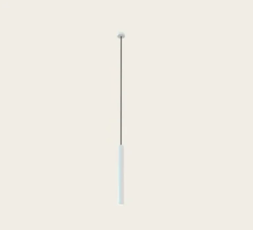 Suspension, Rose 40, blanc mat, Ø4cm, H40cm - Robin