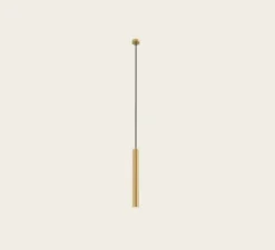 Suspension, Rose 40, or, Ø4cm, H40cm - Robin