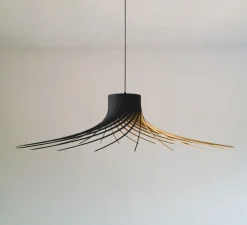 Suspension, ROTOND XL, bouleau noir, Ø125cm, H33cm - Piatoni