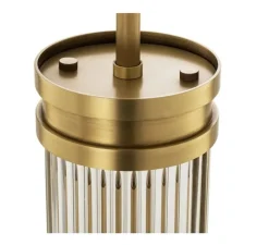 Suspension, Rousseau S, laiton antique, Ø12cm, H30,5cm - Eichholtz