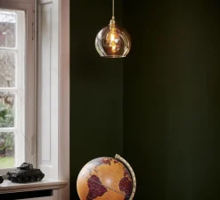 Suspension, Rowan 15,5, caméléon or, Ø15,5cm, H15,5cm - Ebb and Flow