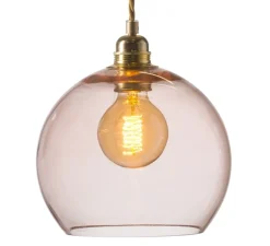 Suspension, ROWAN 22, Corail, Ø22cm, H22cm - Ebb and Flow