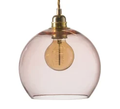 Suspension, ROWAN 22, Corail, Ø22cm, H22cm - Ebb and Flow