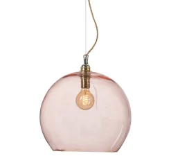 Suspension, ROWAN 39, Corail, Ø39cm, H39cm - Ebb and Flow