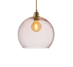 Suspension, ROWAN 28, Corail, Ø28cm, H28cm - Ebb and Flow