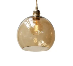 Suspension, Rowan, or fumée, Ø15,5cm - Ebb and Flow