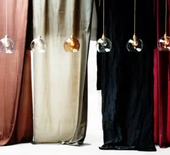 Suspension, Rowan, or fumée, Ø15,5cm - Ebb and Flow