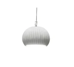 Suspension, SAHARA, blanc, Ø23cm, H17cm- KARMAN