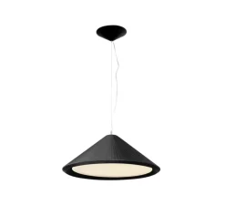 Suspension, Saigon IN, noir, E27, Ø70cm, H27,5cm - Faro