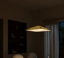 Suspension, Salina, vanille, IP55, LED, dim, 2500-4100K, 528 lm, L74cm, H23cm - Axolight