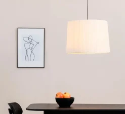 Suspension, Samba, beige, Ø40cm, H30cm - Faro
