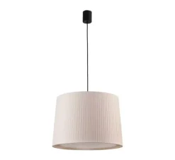 Suspension, Samba, beige, Ø40cm, H30cm - Faro